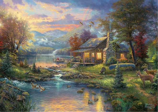 Schmidt Puzzle Paradies der Natur - 500 Teile