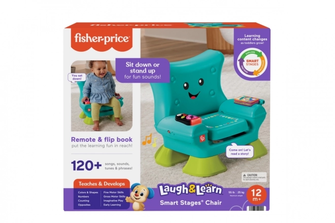 Fisher-Price Smart Stages Sessel