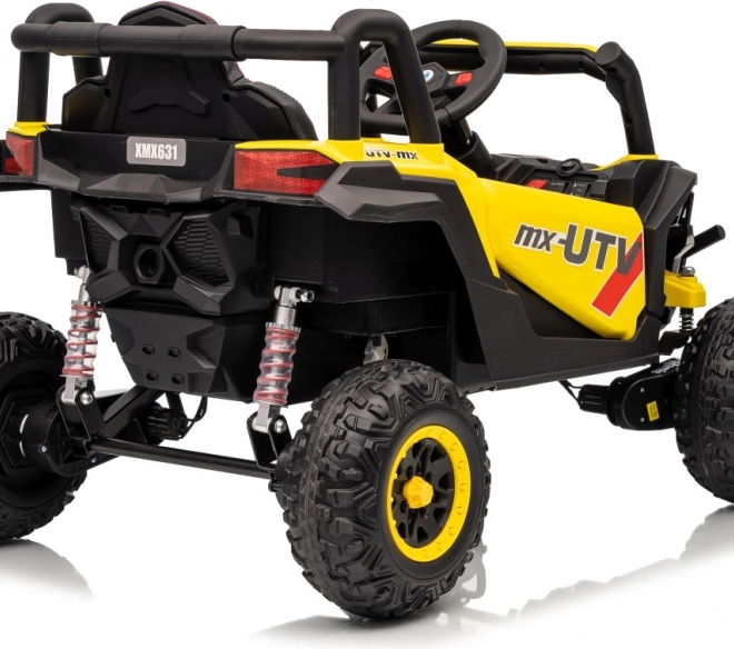Gelbes Buggy Madman UTV-MX