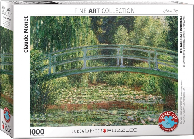 Eurographics Puzzle Japanische Brücke 1000 Teile