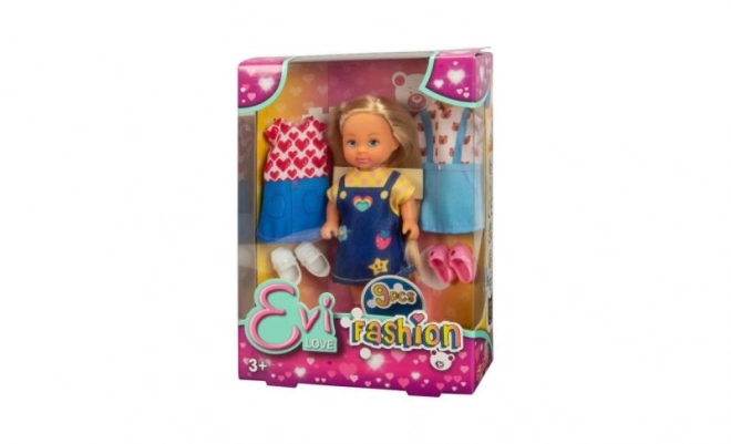 Puppe Evička Modekollektion