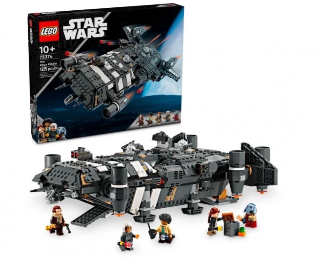 Lego Star Wars: Skeleton Crew Bausatz - Onyx Cinder