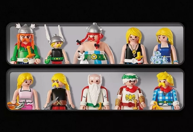 Asterix Figuren Set von PLAYMOBIL