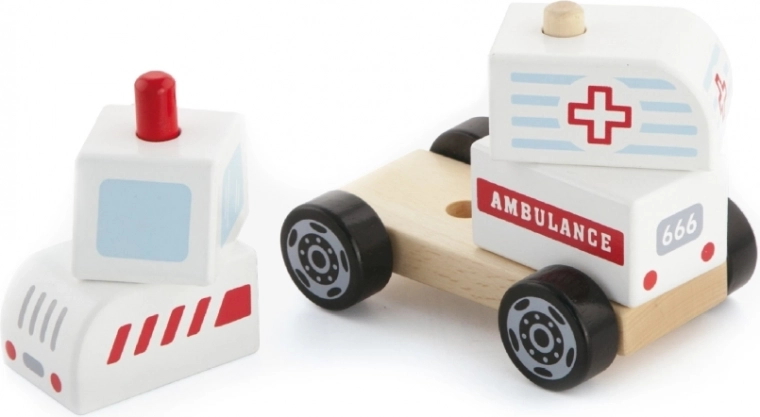 Steckteile zur Förderung von Fertigkeiten