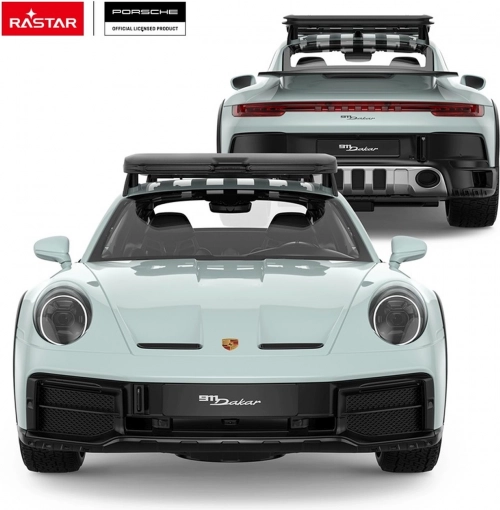 RC-Auto 1:14 PORSCHE 911 Dakar mintgrün Rastar