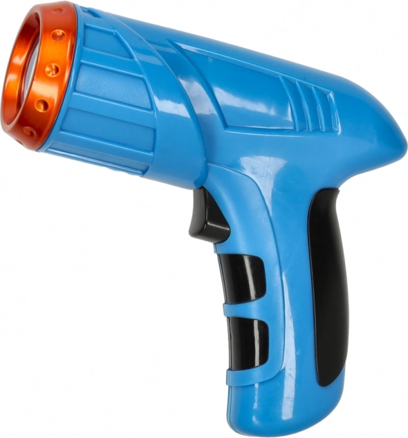 Lasersteuerung mit LED