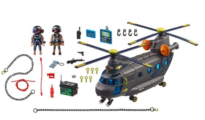 Playmobil City Action Rettungshubschrauber der Spezialeinheit