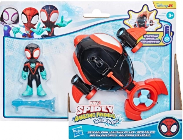 Hasbro Spider-Man Figur und erstaunliches Fahrzeug