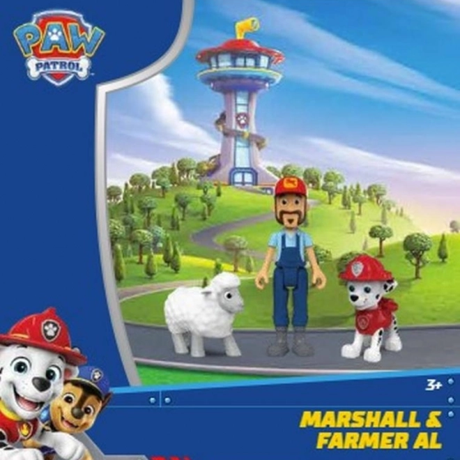 Paw-Patrol-Dreierpack-Figuren
