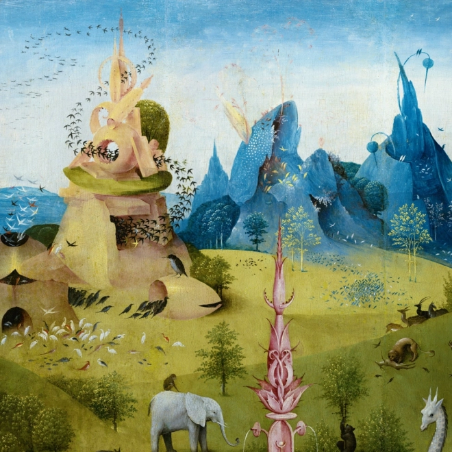 Notizkalender Hieronymus Bosch 2026