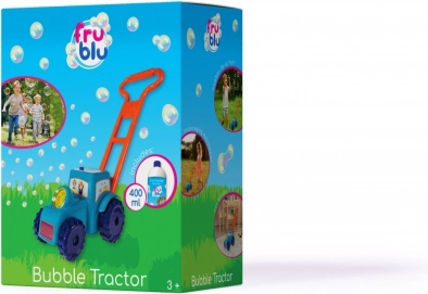 Fru Blu Seifenblasen Traktor mit Set und Lösung 0,4l