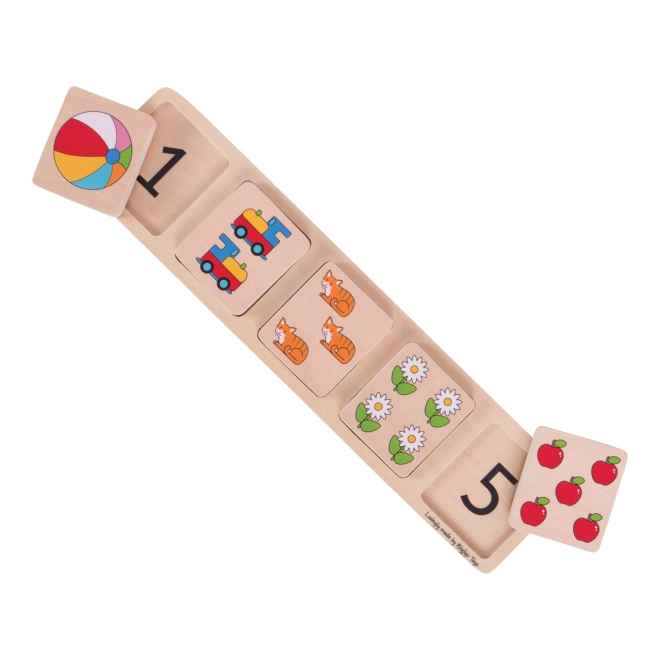 Zählen 1–5 spielerisch