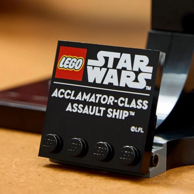 Lego Star Wars Kampfkreuzer der Acclamator-Klasse