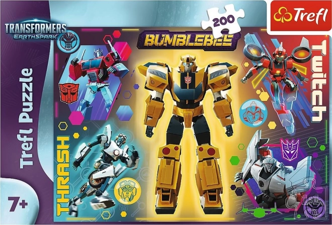 Transformers Puzzle 200 Teile