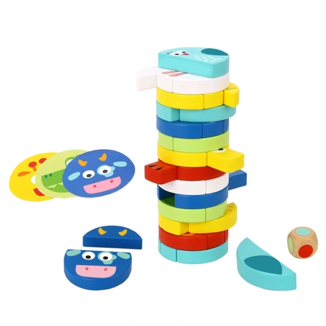 Geschicklichkeitsspiel Tiere von Tooky Toy