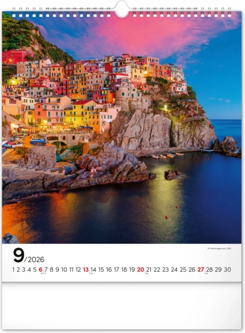 Wandkalender Inspiration 2026