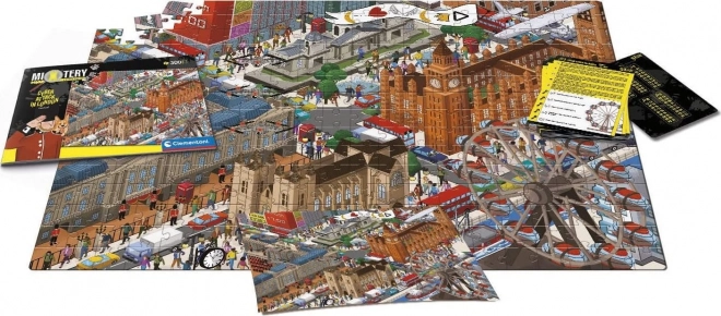 CLEMENTONI Mixtery Puzzle Hackerangriff in London 300 Teile