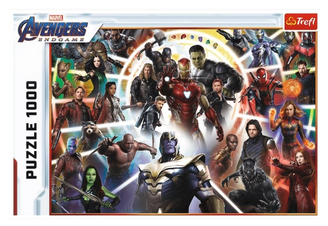 Wunderschöne Darstellung der Avengers