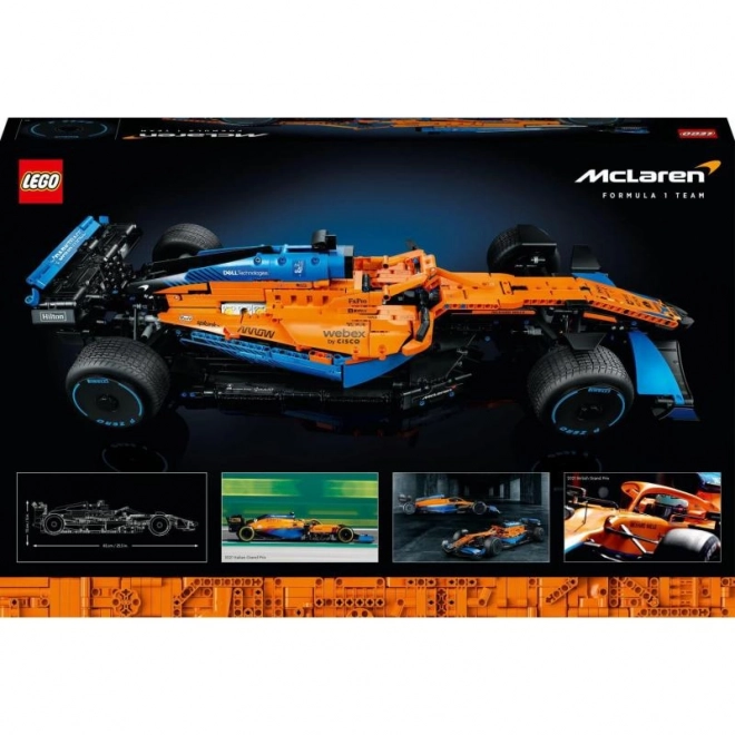 Technic McLaren Formel 1 Rennwagen