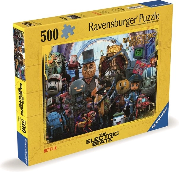 Ravensburger Puzzle Robotische Welt 500 Teile