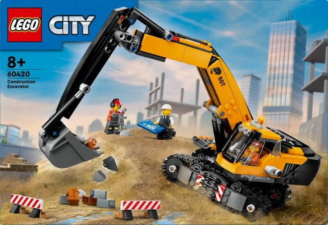 Gelber Bagger LEGO City