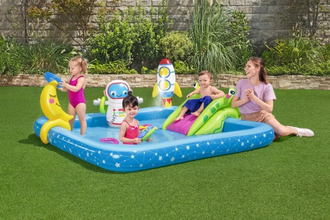 Wasser-Spielplatz Kleiner Astronaut 288x206x84 Bestway