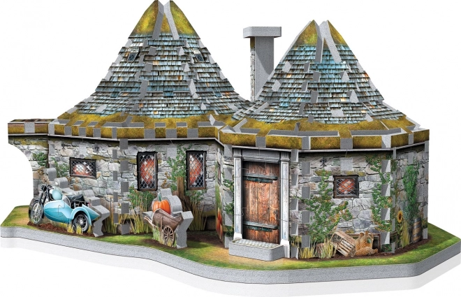 3D-Puzzle Harry Potter: Hagrids Hütte