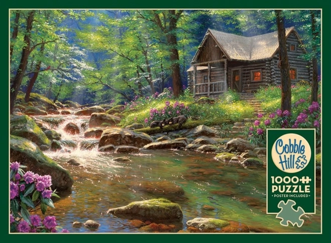 Cobble Hill Puzzle Fischerhütte 1000 Teile