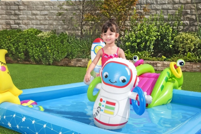 Wasser-Spielplatz Kleiner Astronaut 288x206x84 Bestway