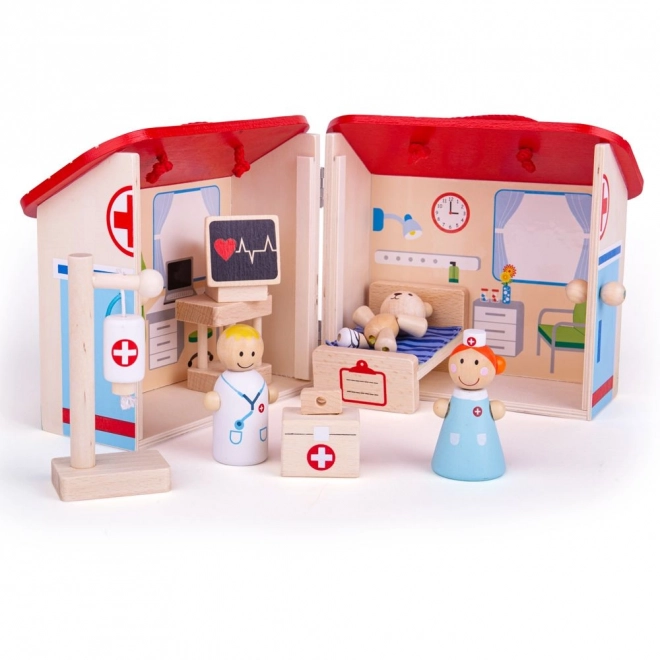 Bigjigs Toys Bärenklinik