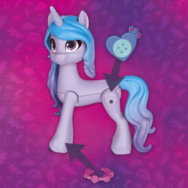 My Little Pony Izzy Moonbow Teeparty Spielset