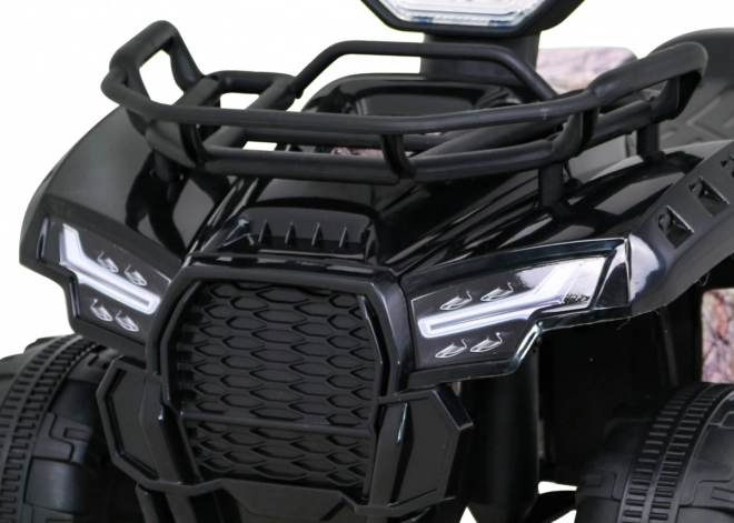 Kinder Elektro-Quad Quad Storm Schwarz – Schwarz