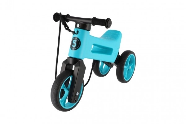 Laufrad Funny Wheels Rider SuperSport in Türkis 2-in-1