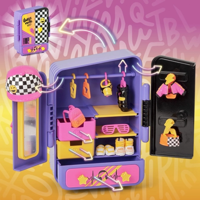 KookyLoos Mel Spielset - Garderobe für Puppen