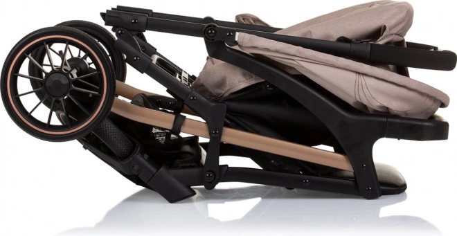 Sportlicher Kinderwagen Amber Macadamia von Chipolino