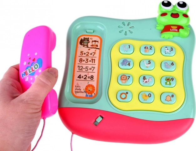 Bunter Musiktelefon für Kinder