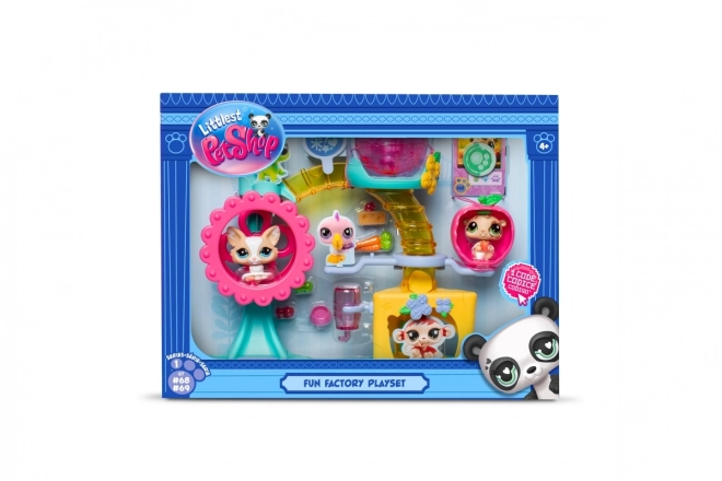 Littlest Pet Shop Spielset Spaßfabrik