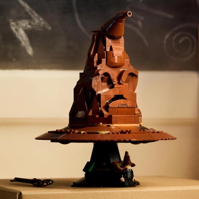 Sprechender Hut mit Soundstein
