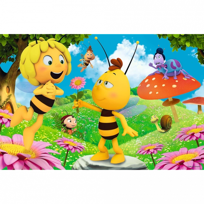 Puzzle Biene Maja 60 Teile