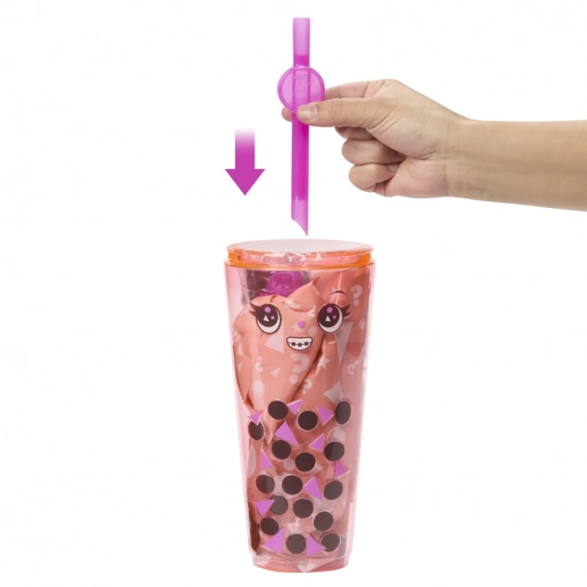 Barbie Pop Reveal Bubble Tea Puppen Überraschungsset