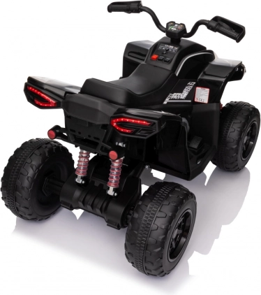 Mobiler Quadricycle Fast Wheel Schwarz