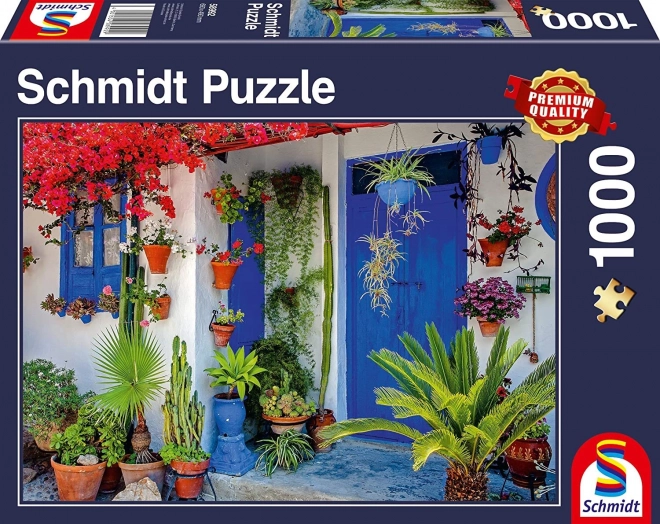 Puzzle Mittelmeer Türen 1000 Teile