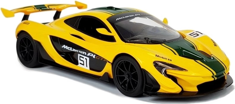 Detailgetreues Modell McLaren P1 GTR