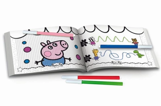 Lernset Peppa Wutz zum Zeichnen