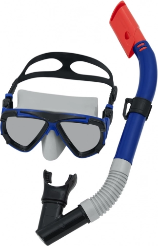 Schwarzes Tauchset mit Maske und Schnorchel von Bestway