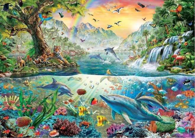 Puzzle Utopie 2000 Teile