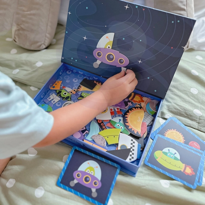 Magnetisches Puzzle Universum - TOOKY TOY