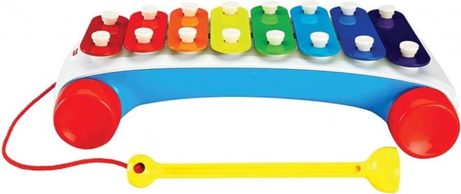 Fisher-Price Farbiger Ziehxylophon