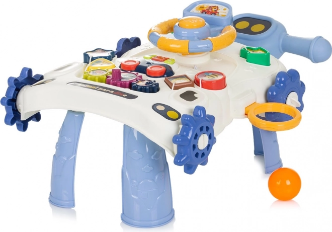 Interaktives 3-in-1-Spielzeug Car Blau von Chipolino