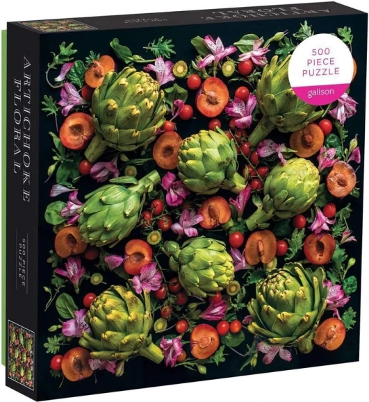 Puzzle Artischockenblüten 500 Teile